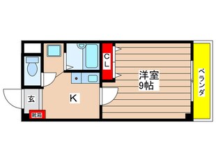 ロイヤル久方の物件間取画像